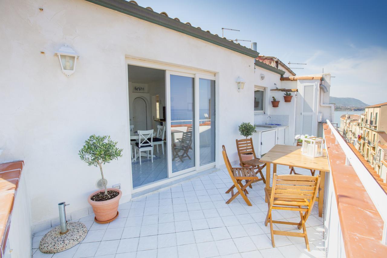 Azzurro B&B Cefalù Exteriör bild